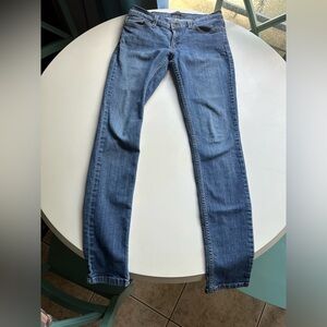 Levi too super low 524 jeans